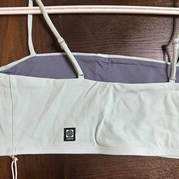 Jolyn green top - Picture 3 of 4